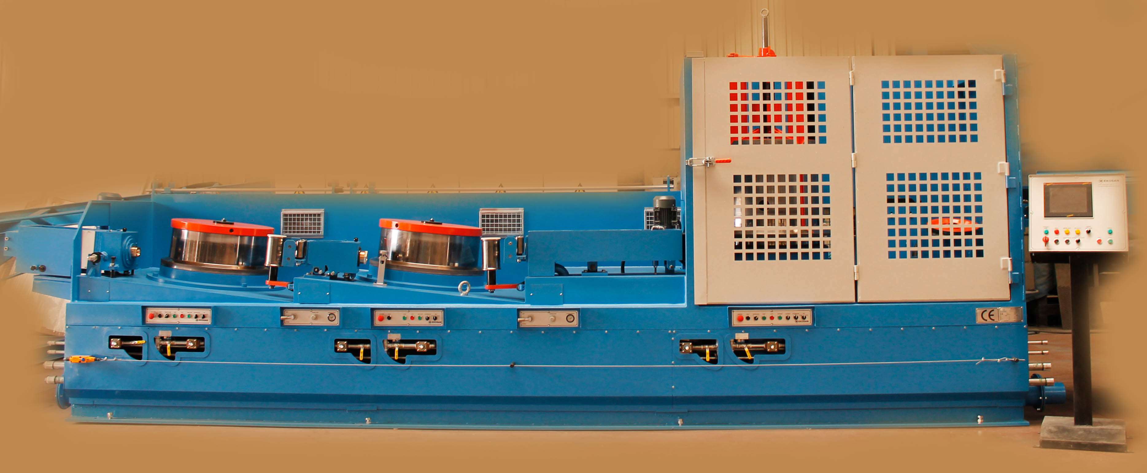 wire drawing machine