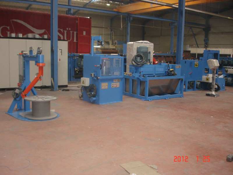 wire drawing machine