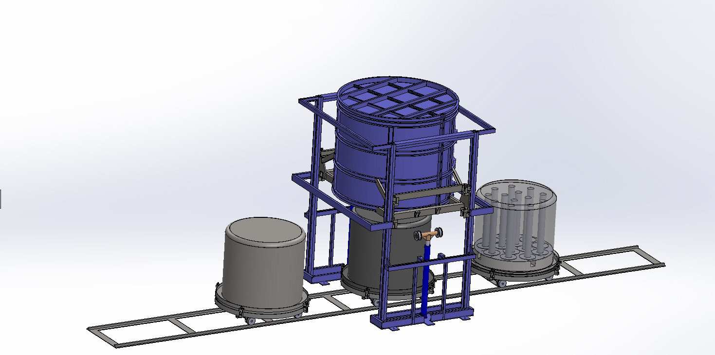 Bell type annealing furnace