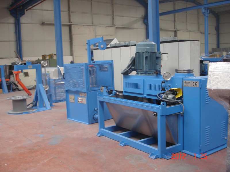 WET WIRE DRAWING MACHINE SET