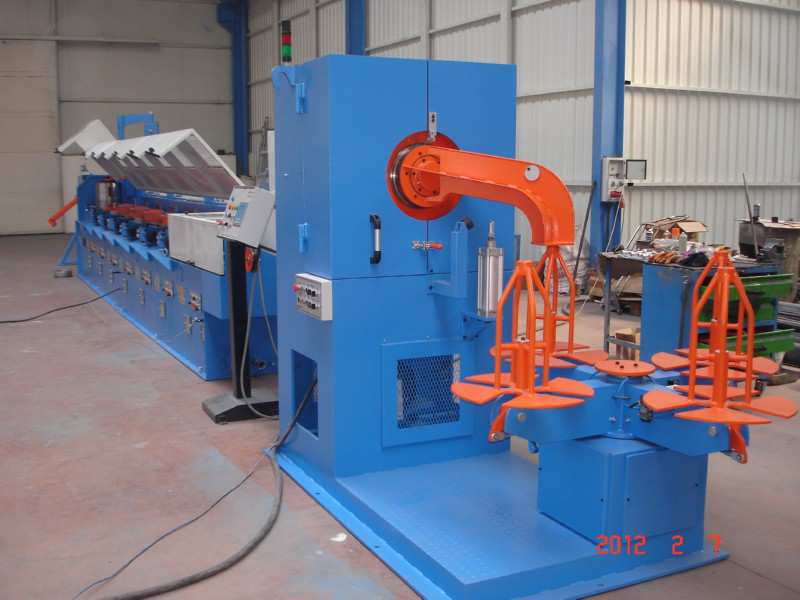 wire drawing machine