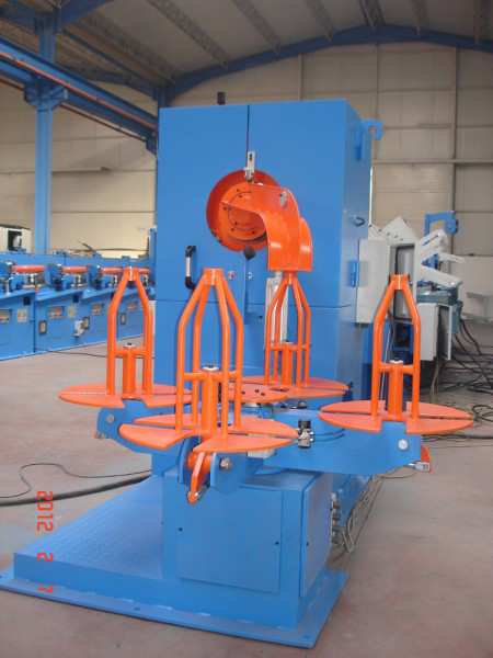 300MM - 400 MM HORIZONTAL AXIS ROTATION TYPE COILERS