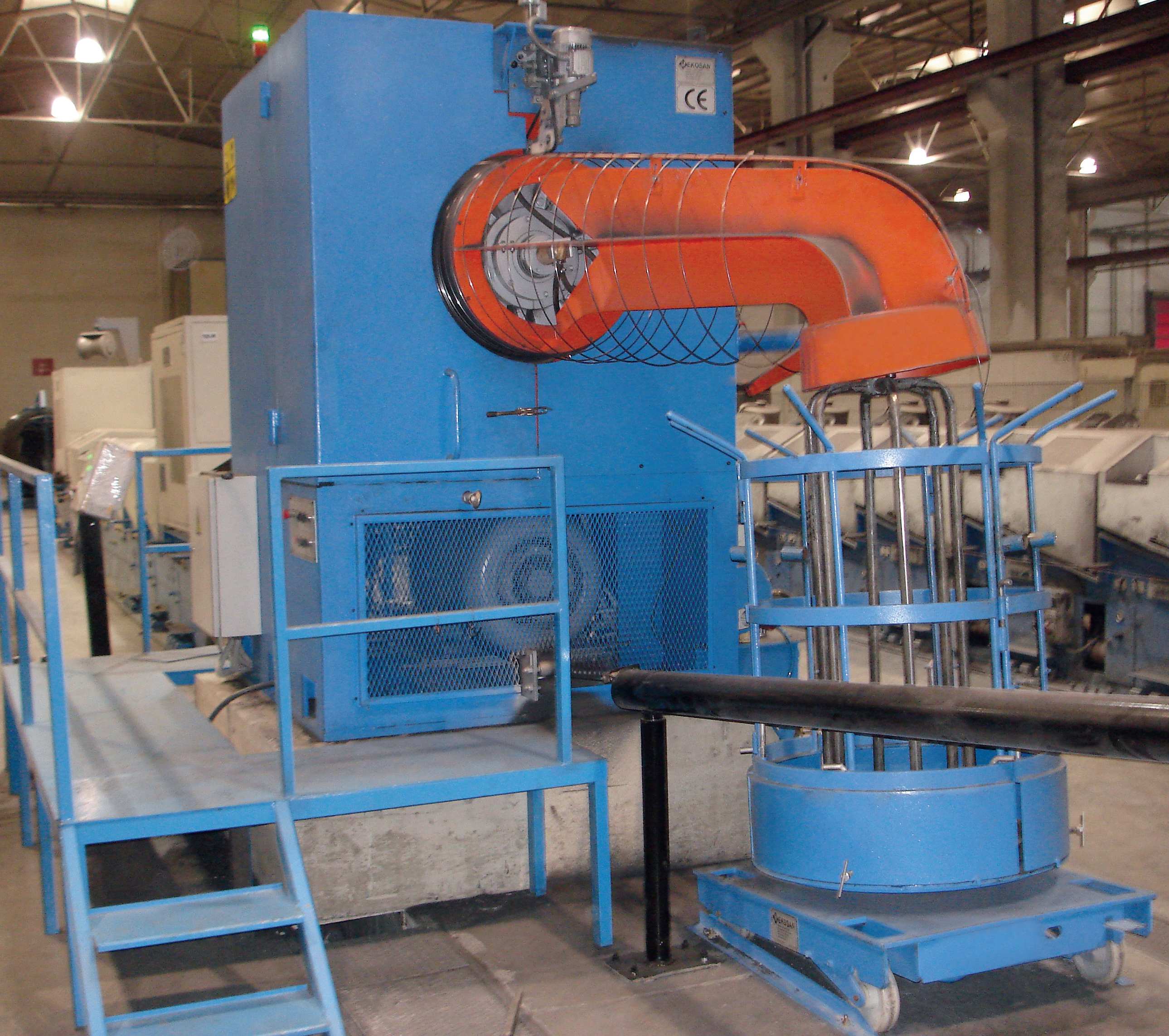 500 MM - 650 MM HORIZONTAL AXIS COILERS